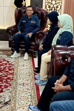 PWI-Polda Lampung Perkuat Sinergitas dan Kolaborasi Peningkatan SDM