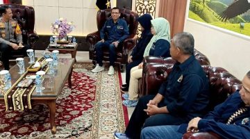 PWI-Polda Lampung Perkuat Sinergitas dan Kolaborasi Peningkatan SDM