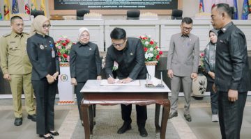 Kado Akhir Tahun 2025, DPRD Lampung Sahkan Delapan Perda Termasuk Perda Ubi Kayu