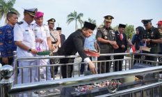 Upacara Ziarah di TMP Warnai Peringatan Hari Jadi ke-62 Provinsi Lampung