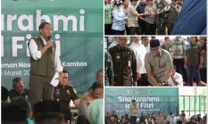 Pemerintah Bangun Pembatas 138 Km di Way Kambas, Solusi Permanen Konflik Gajah dan Manusia