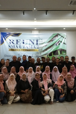 Reuni 31 Tahun SMA Utama 2 Bandar Lampung Angkatan 1995, Pererat Silaturahmi dan Hidupkan Kembali Kenangan Masa Sekolah