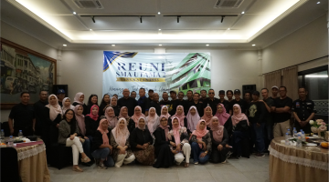 Reuni 31 Tahun SMA Utama 2 Bandar Lampung Angkatan 1995, Pererat Silaturahmi dan Hidupkan Kembali Kenangan Masa Sekolah